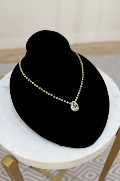 Milli Necklace in Clear