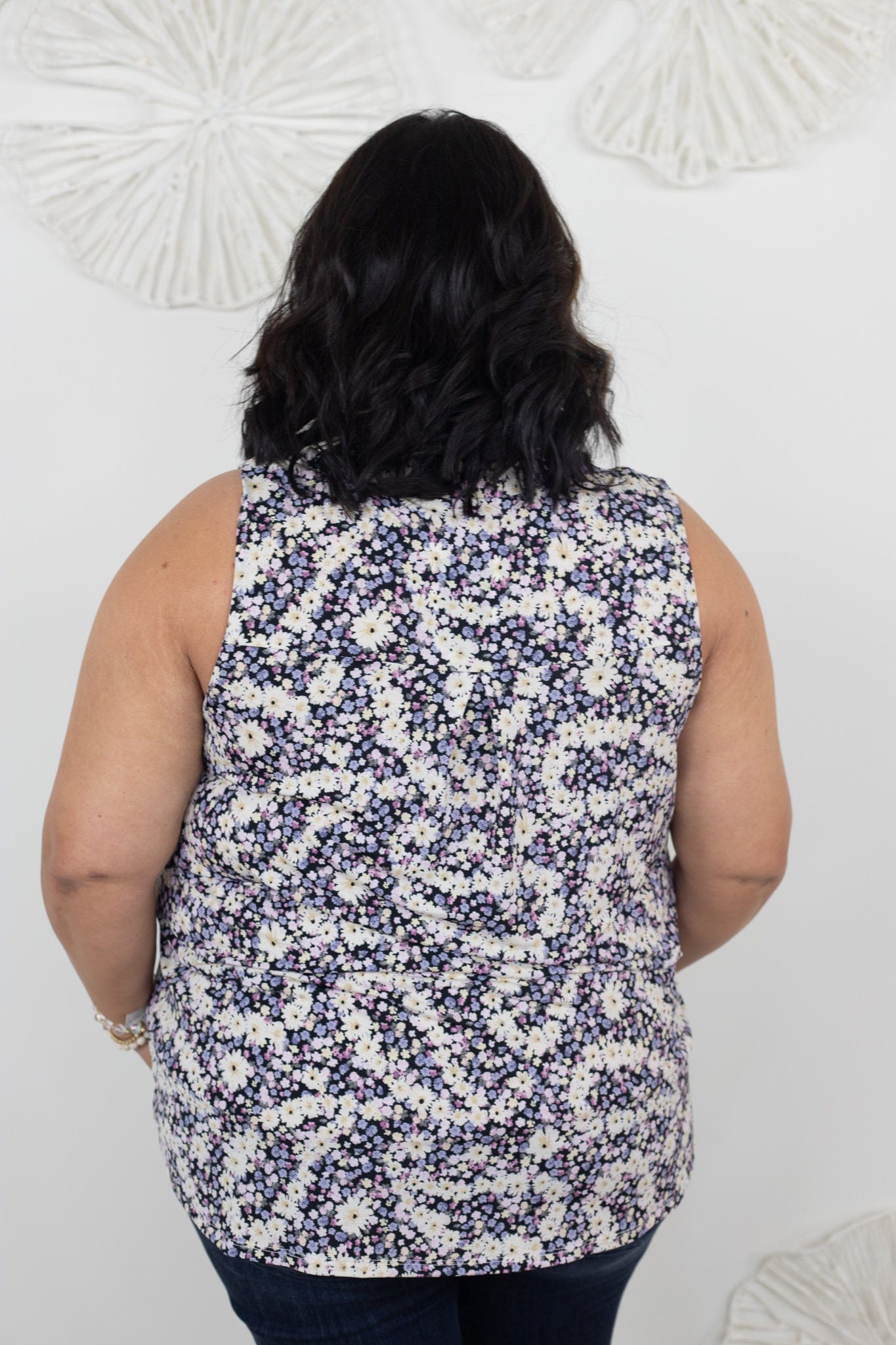 Ditsy Daisy Floral Tank