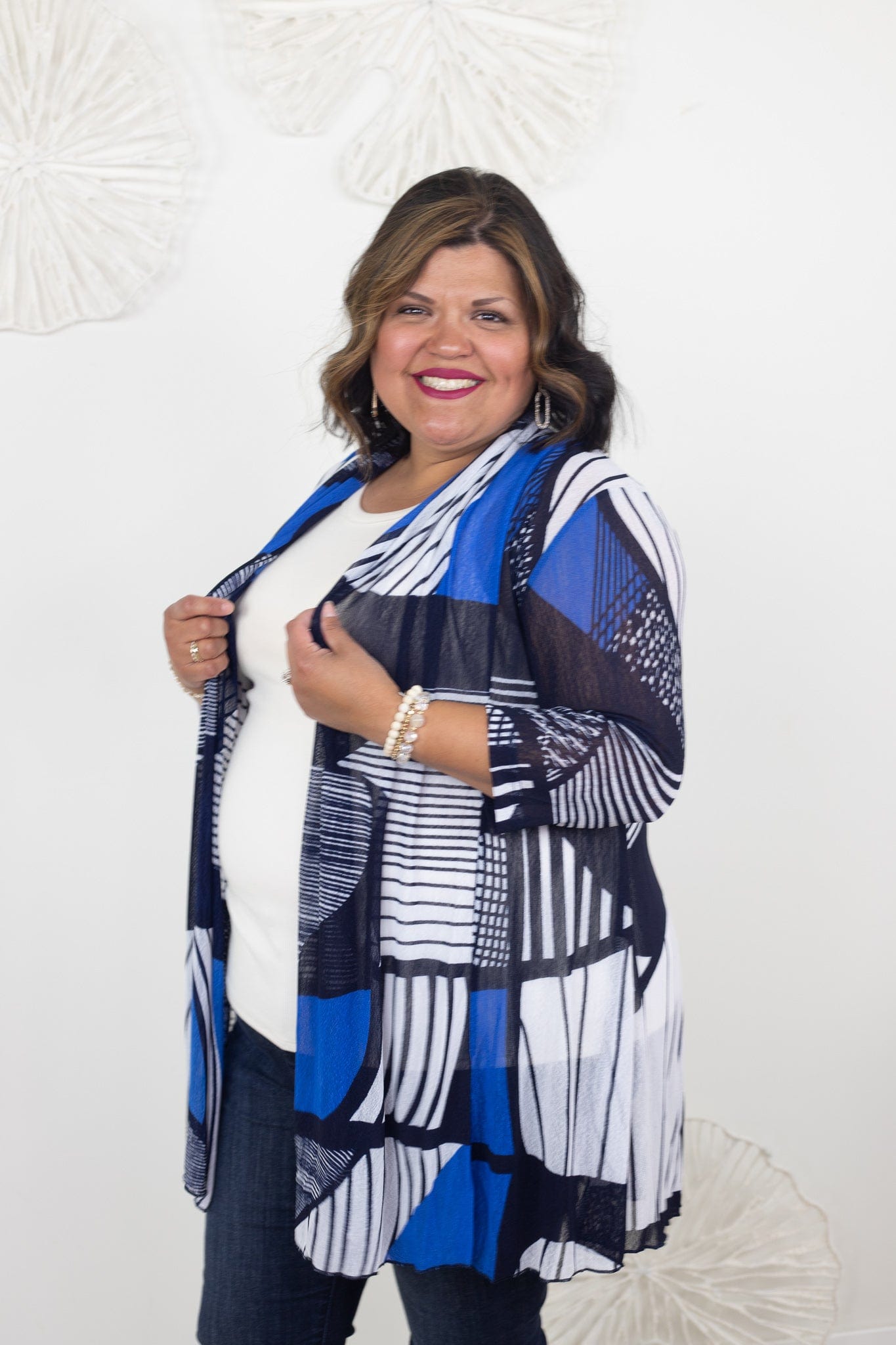 Seaside Mesh Cardigan