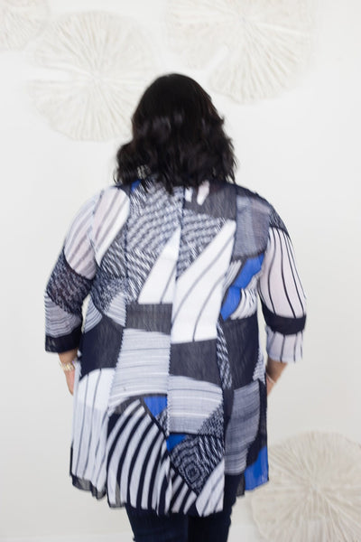 Seaside Mesh Cardigan