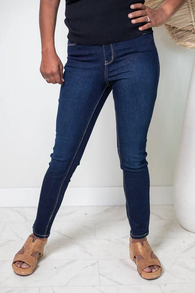 Essential Dark Wash Skinny Jean