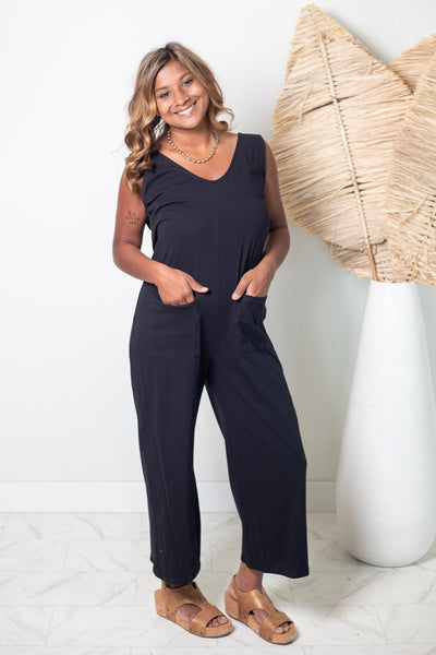 Black Everyday Jumpsuit