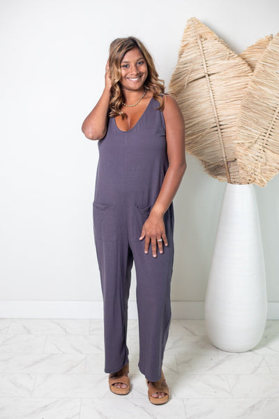 Charcoal Everyday Jumpsuit