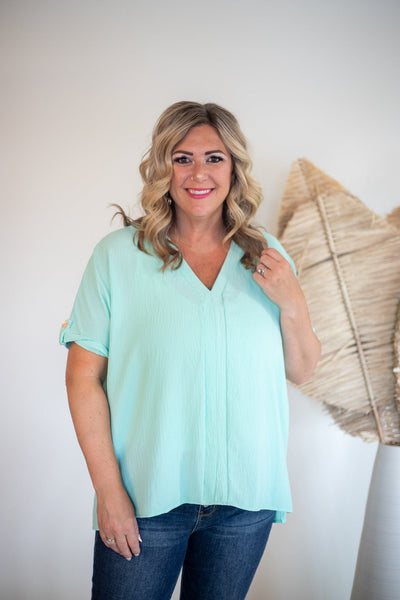 Mint Simply Everyday Top, Front View