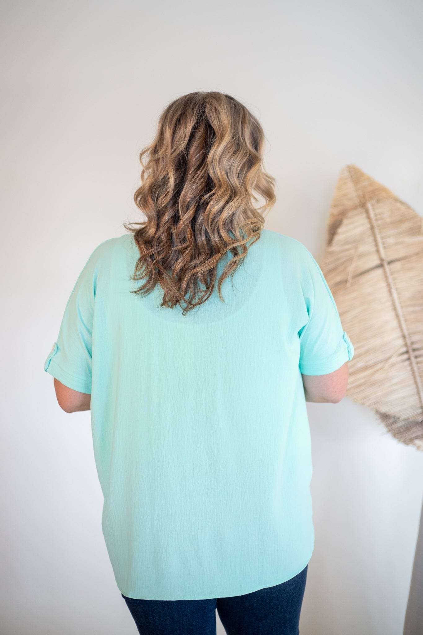 Mint Simply Everyday Top, Front View