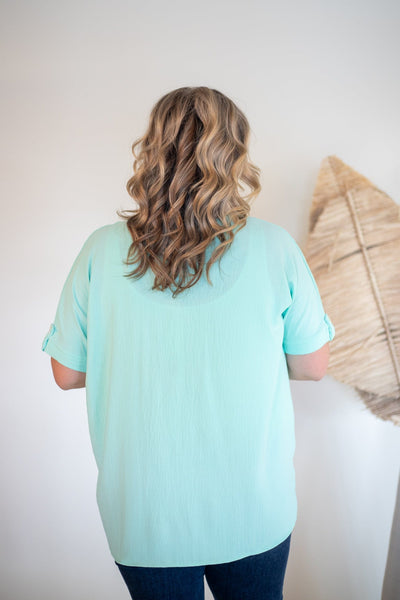 Mint Simply Everyday Top, Back View
