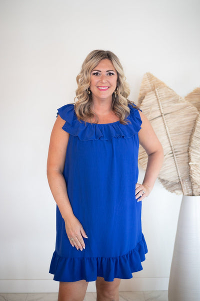 Royal Blue Olivia Dress