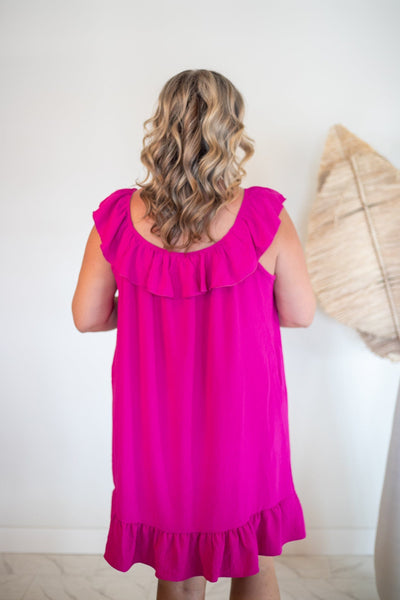 Fuchsia Olivia Dress