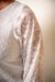 Ivory Keyhole Lace Top