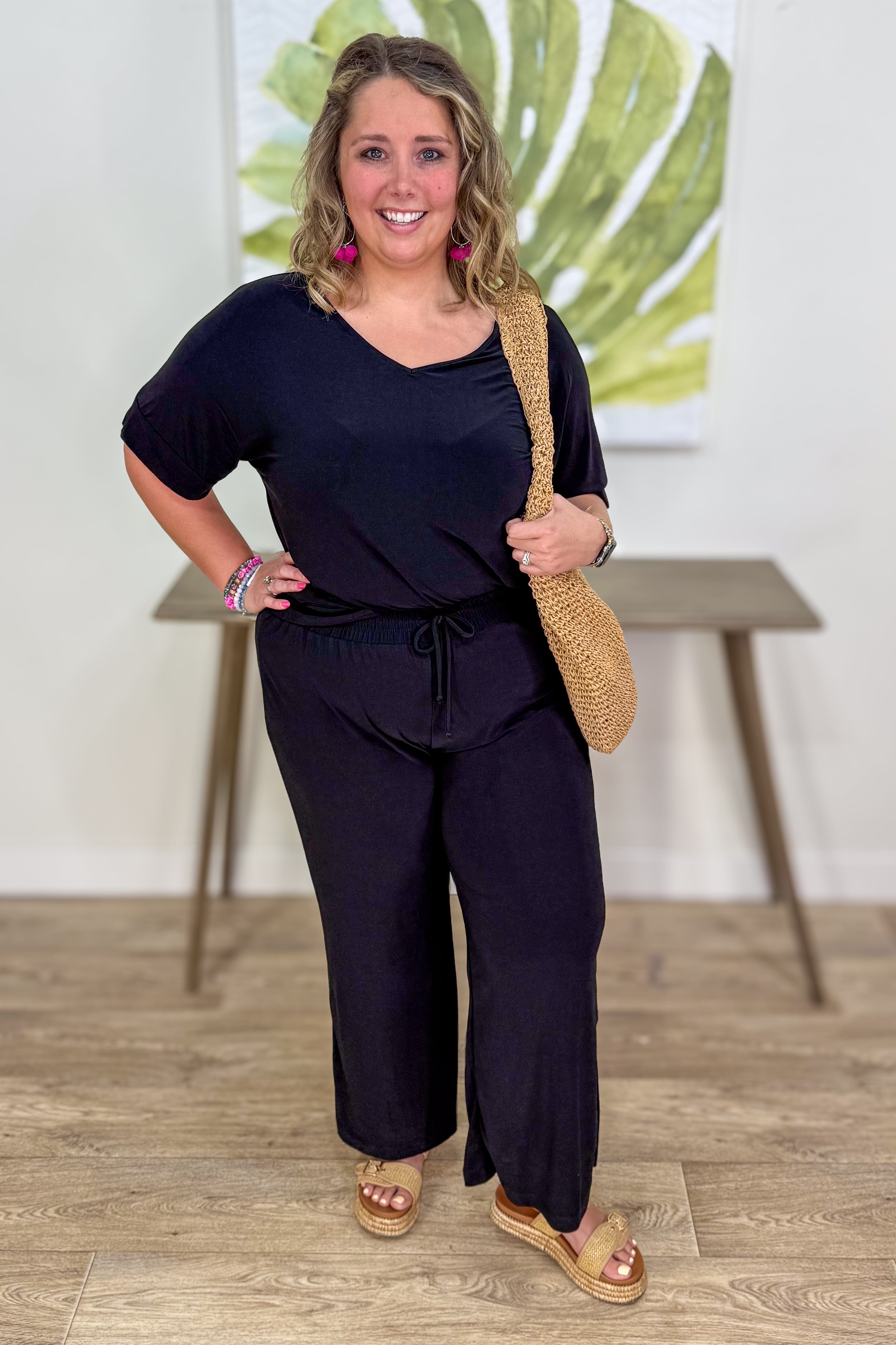Black Cabana 2pc Set Styled