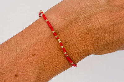 Hope Classic Bracelet - Bright Red