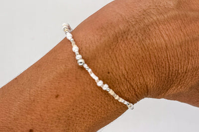 Hope Unwritten Sterling Bracelet - Call Me On My Shellphone