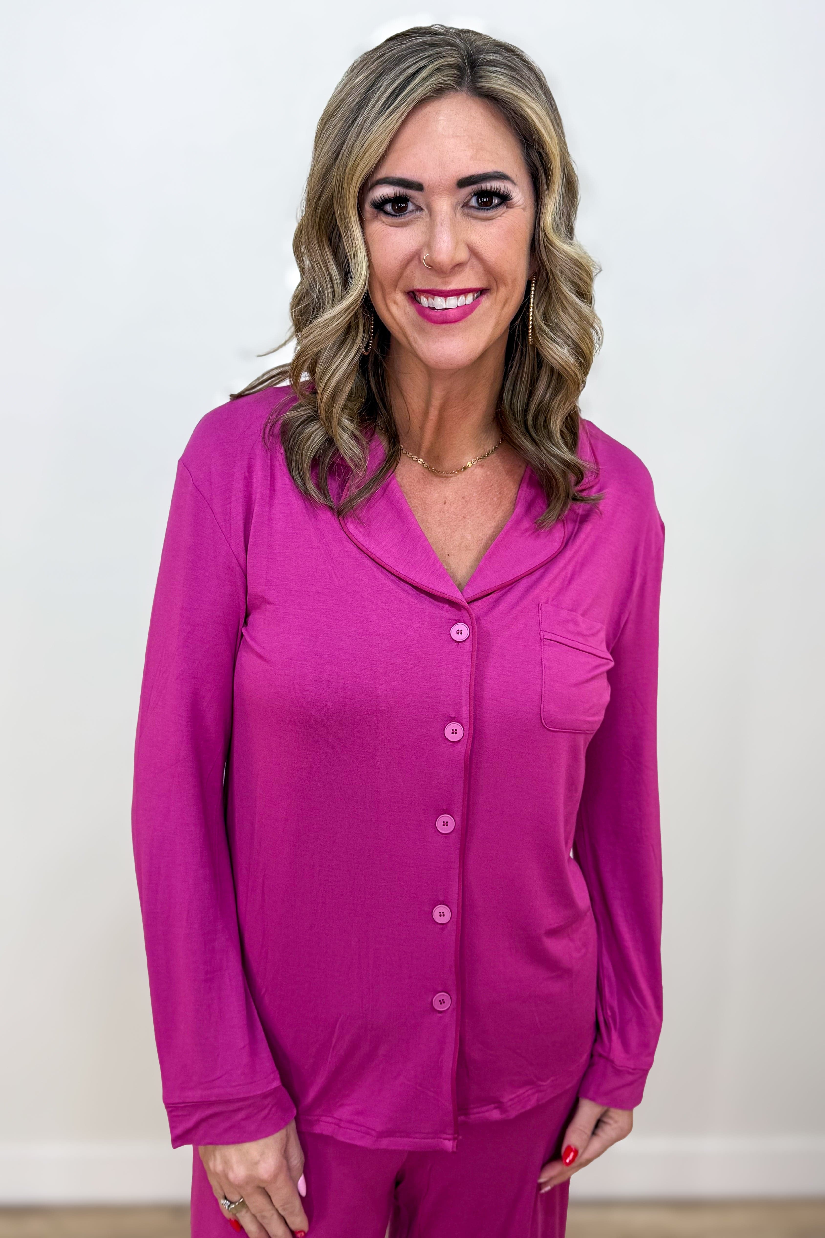 Berry Burst Bamboo Pajama Set 