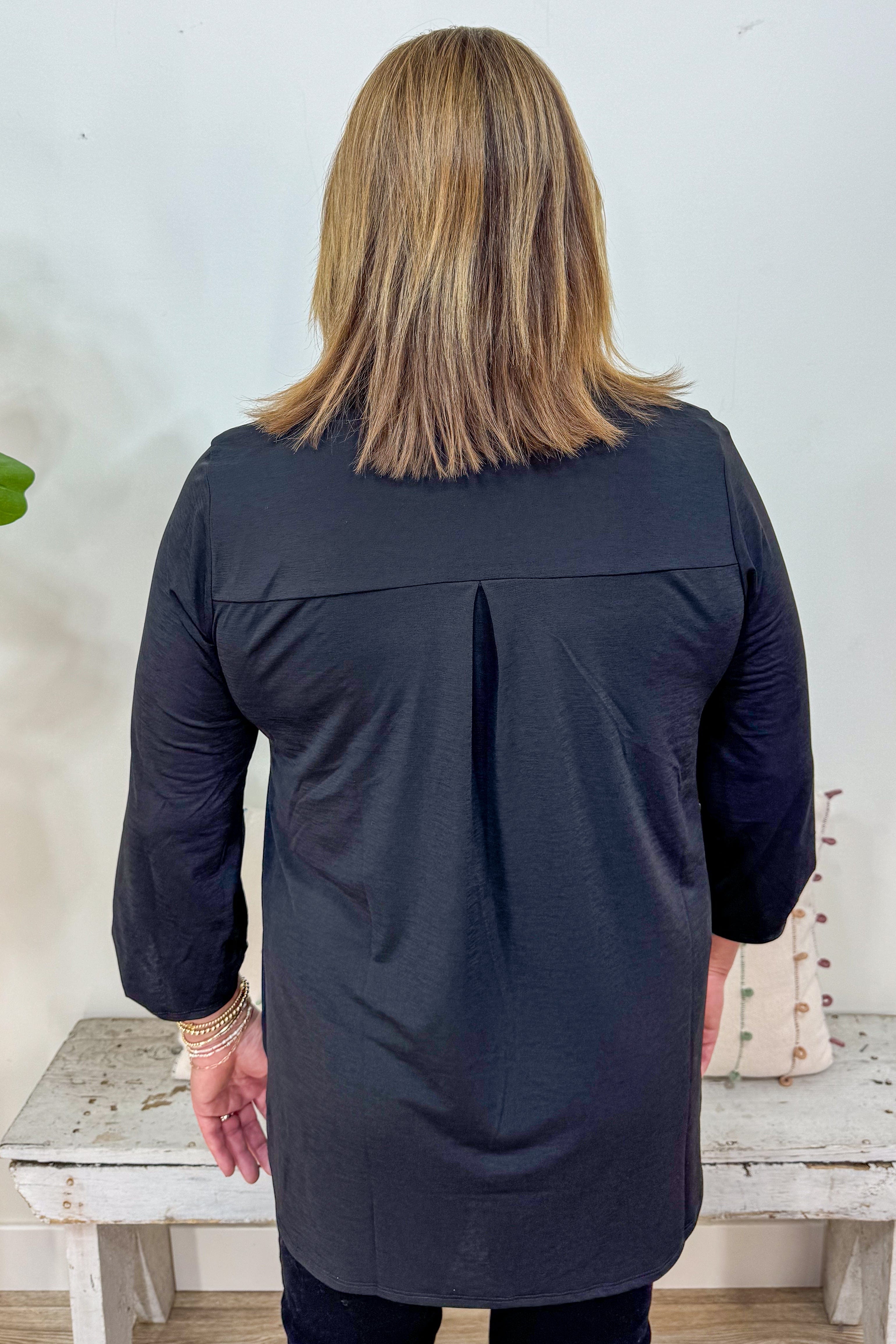 Black Lizzy Top back