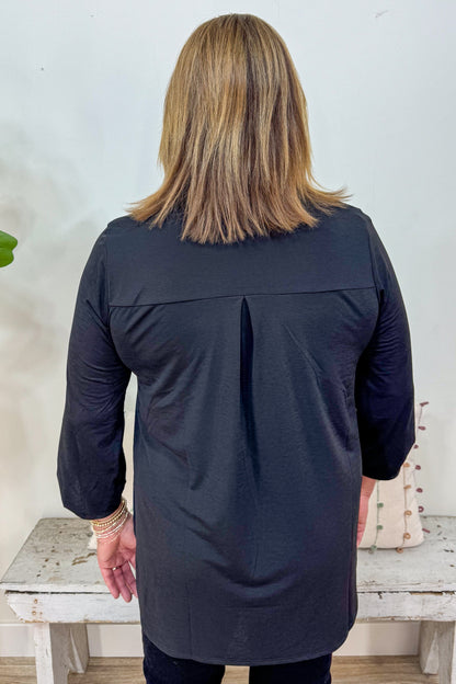 Black Lizzy Top back