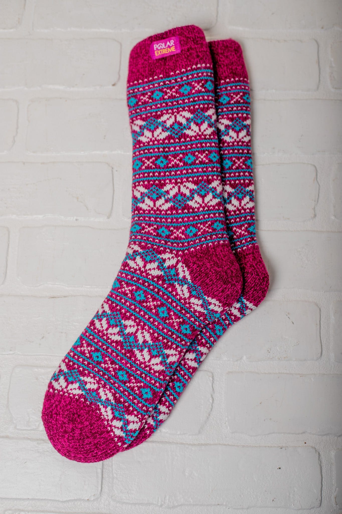 Polar Extreme Heat Women's Fairisle Thermal Sock