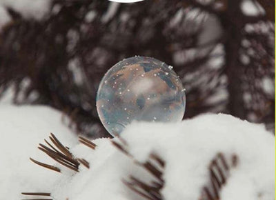 Crazy Ice Bubbles