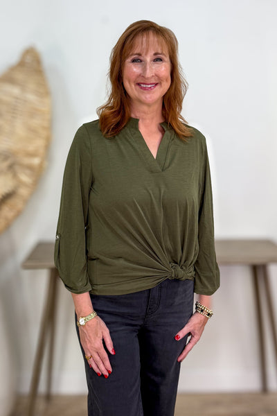 Olive Lizzy Blouse