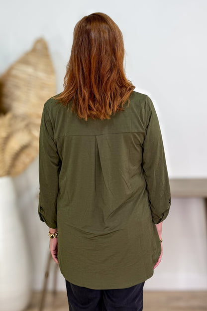 Olive Lizzy Blouse back