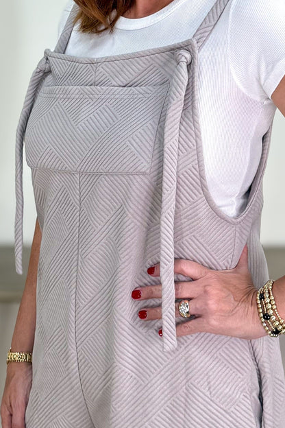 Oatmeal Texture Cropped Overall details