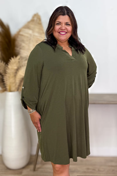 Olive Dear Scarlett dress