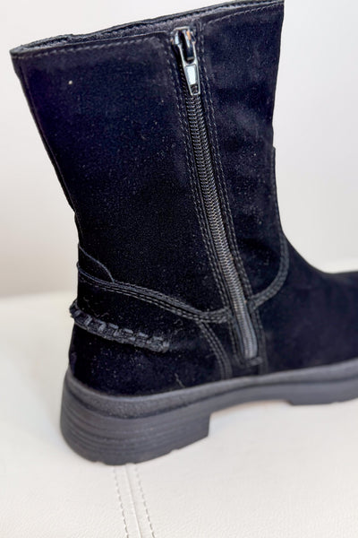 Sable Blacke Suede Chelsea Boot