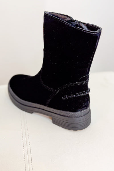 Sable Blacke Suede Chelsea Boot