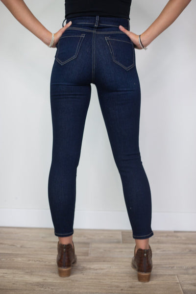 Essential Dark Wash Skinny Jean