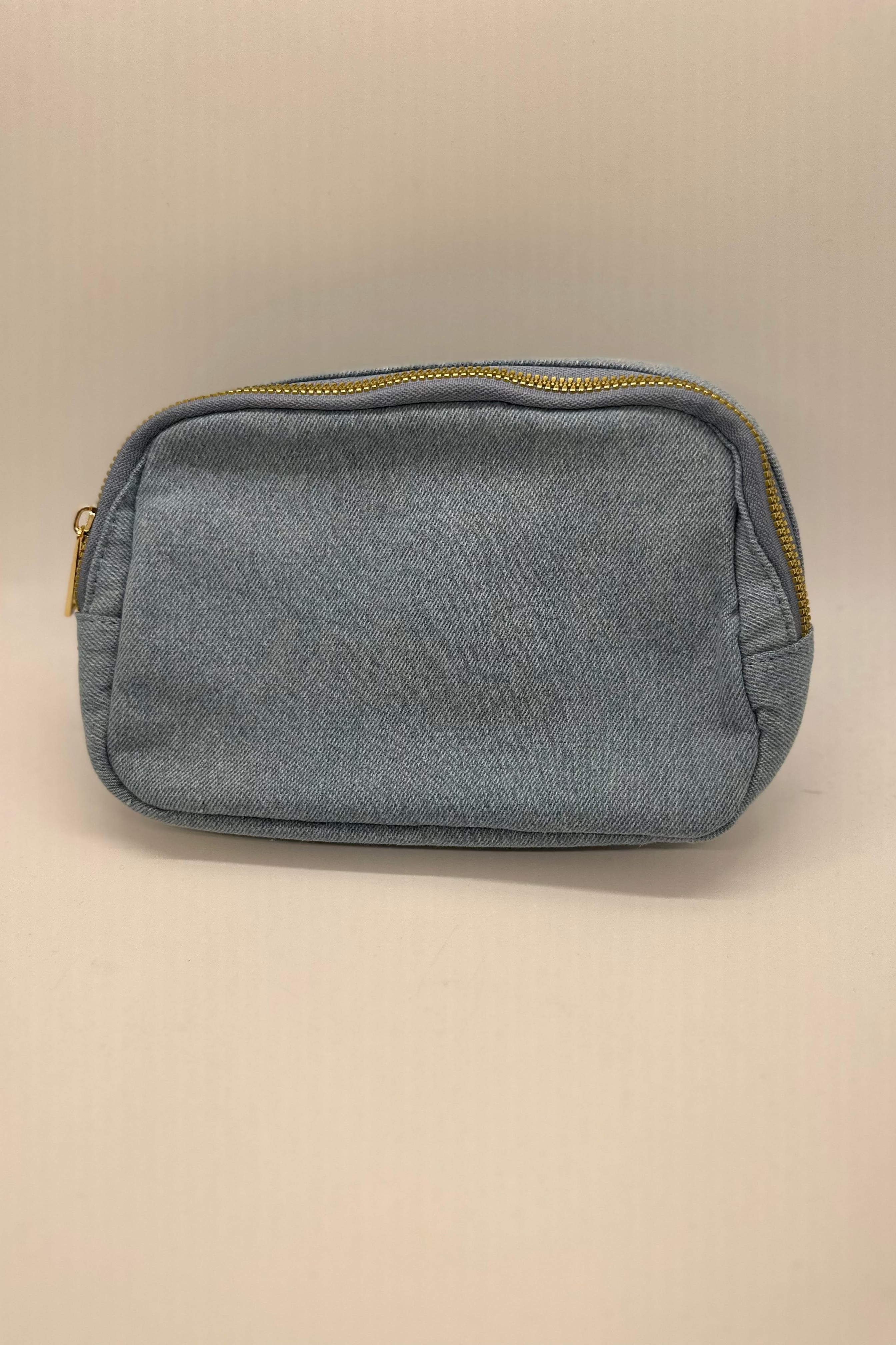 Light Jean Belt Bag
