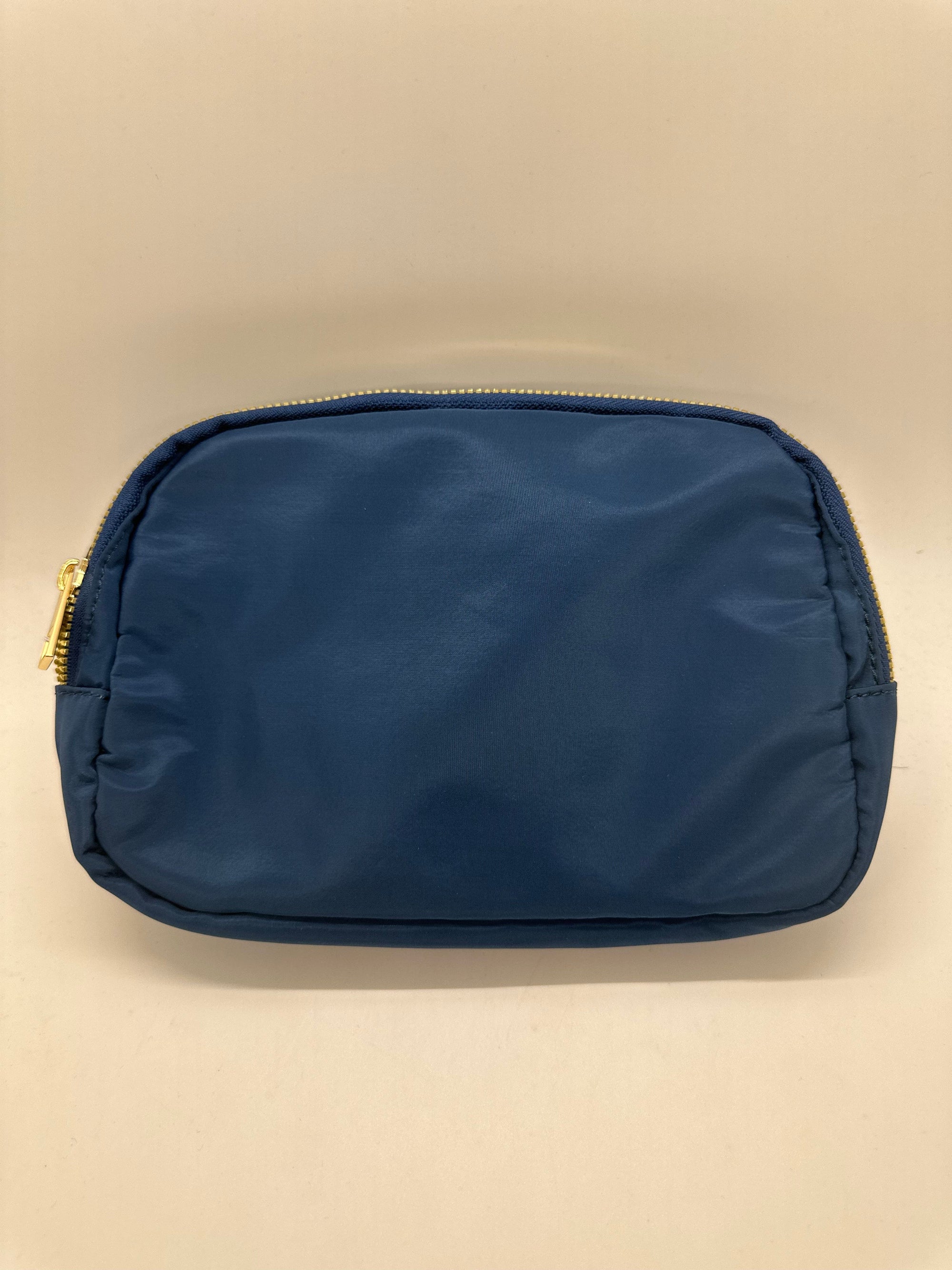 Blue Belt Bag