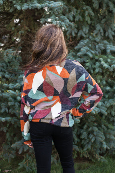 Earthtones Knit Top