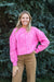 Pink Brushed French Terry Top