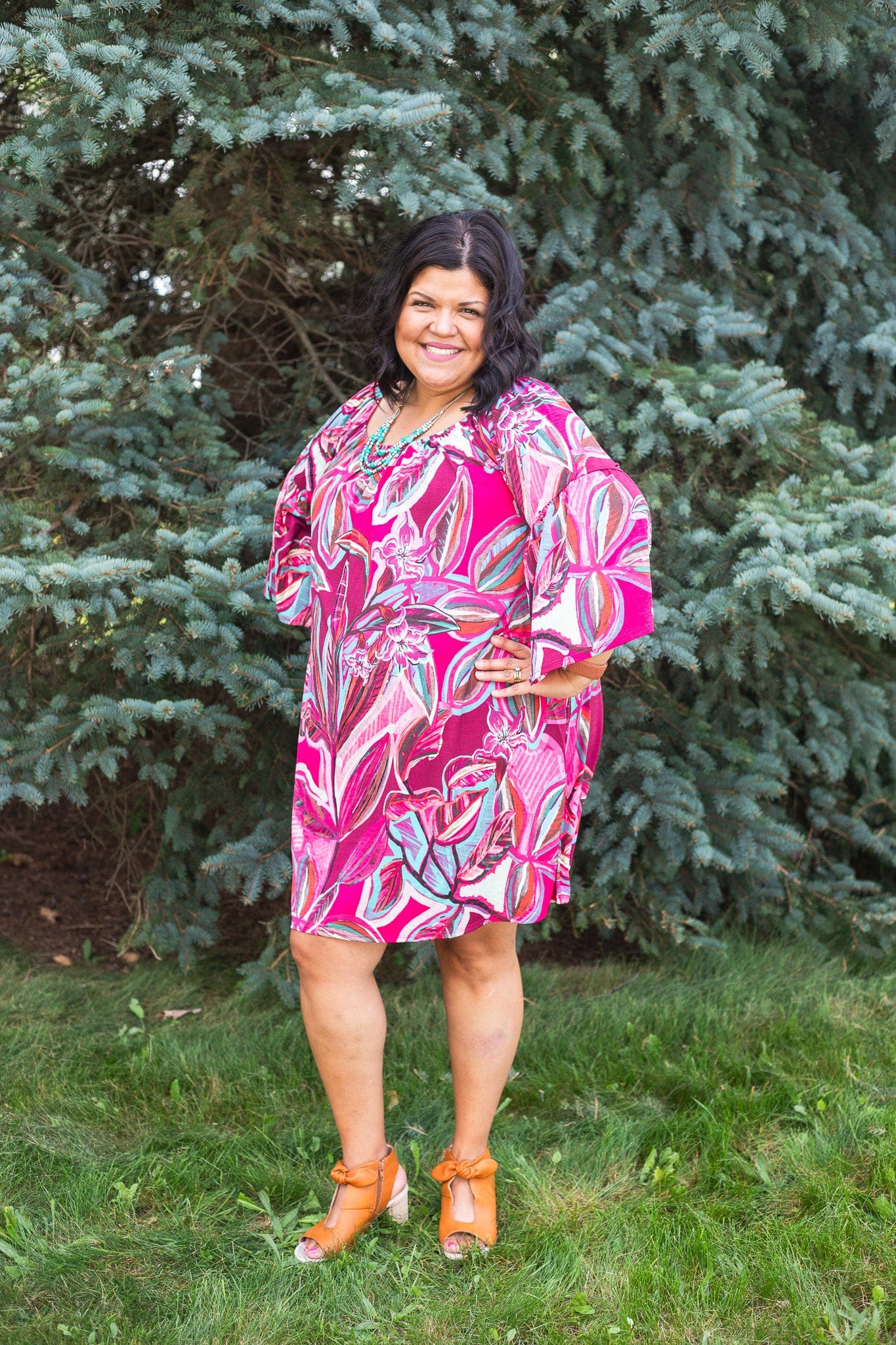 Artsy plus size sales clothing