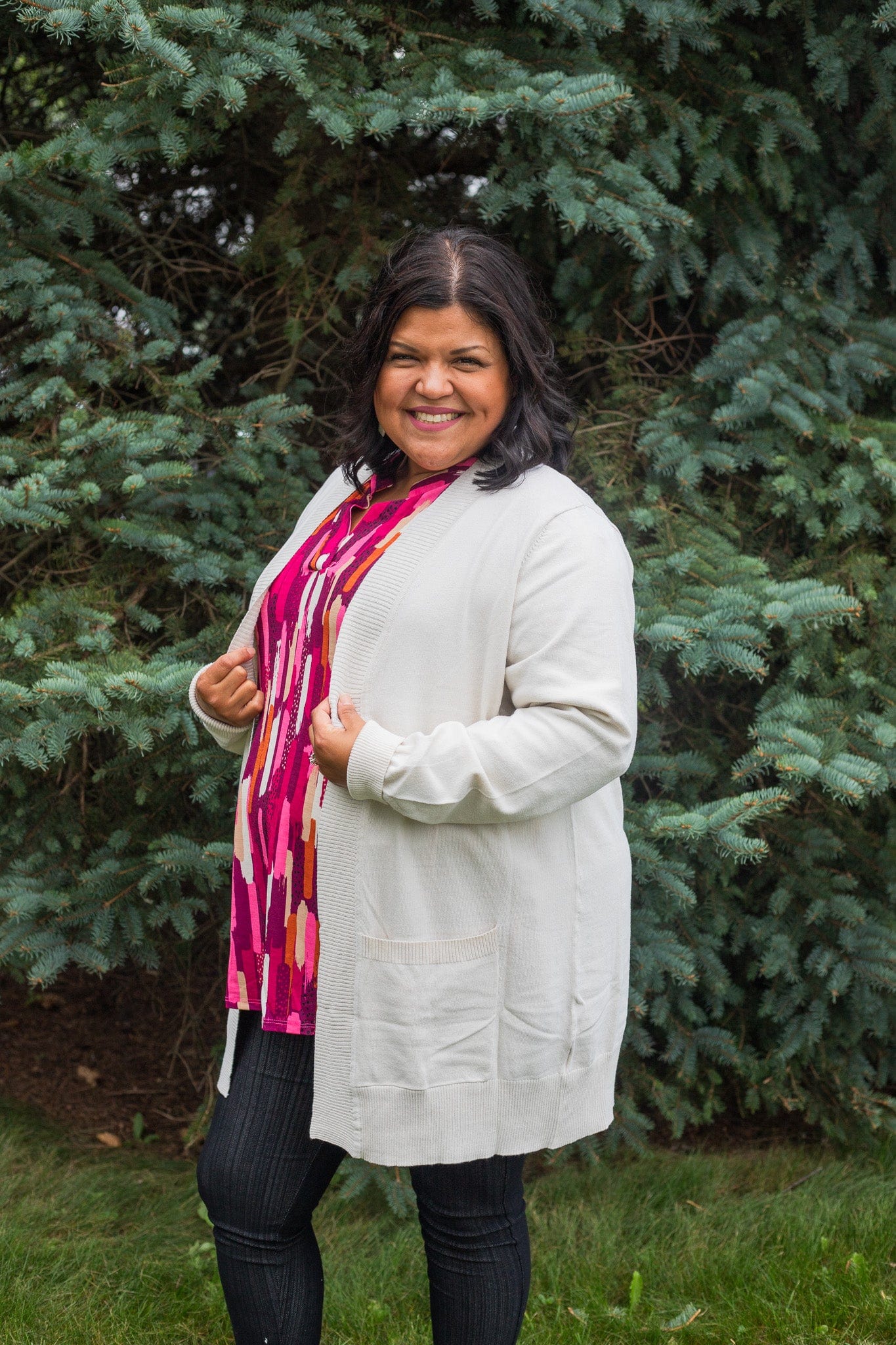 Beige Everyday Light Cardigan