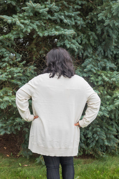 Beige Everyday Light Cardigan