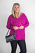 Magenta Favorite Butter Soft Sweater
