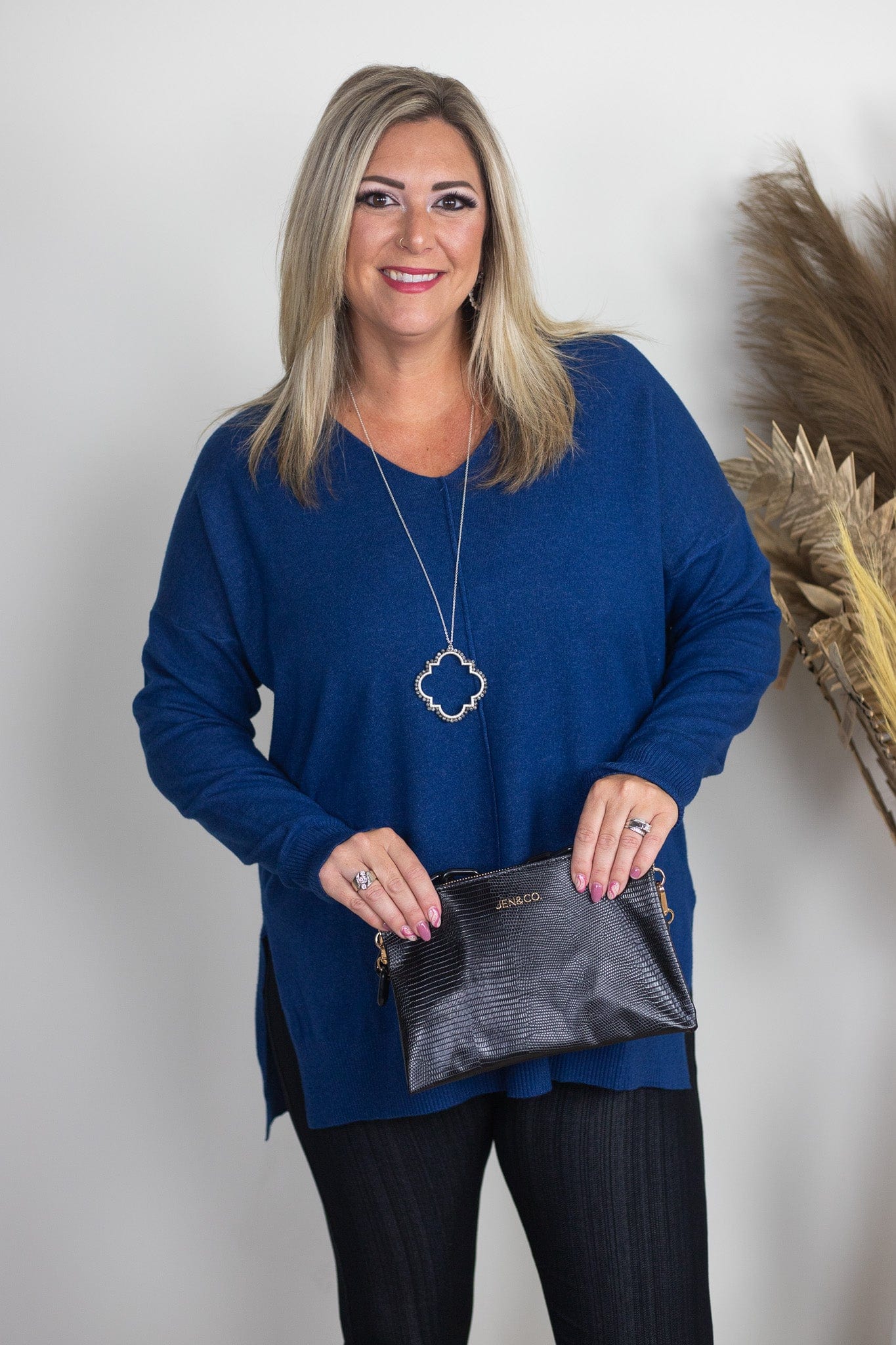 Navy Favorite Butter Soft Sweater
