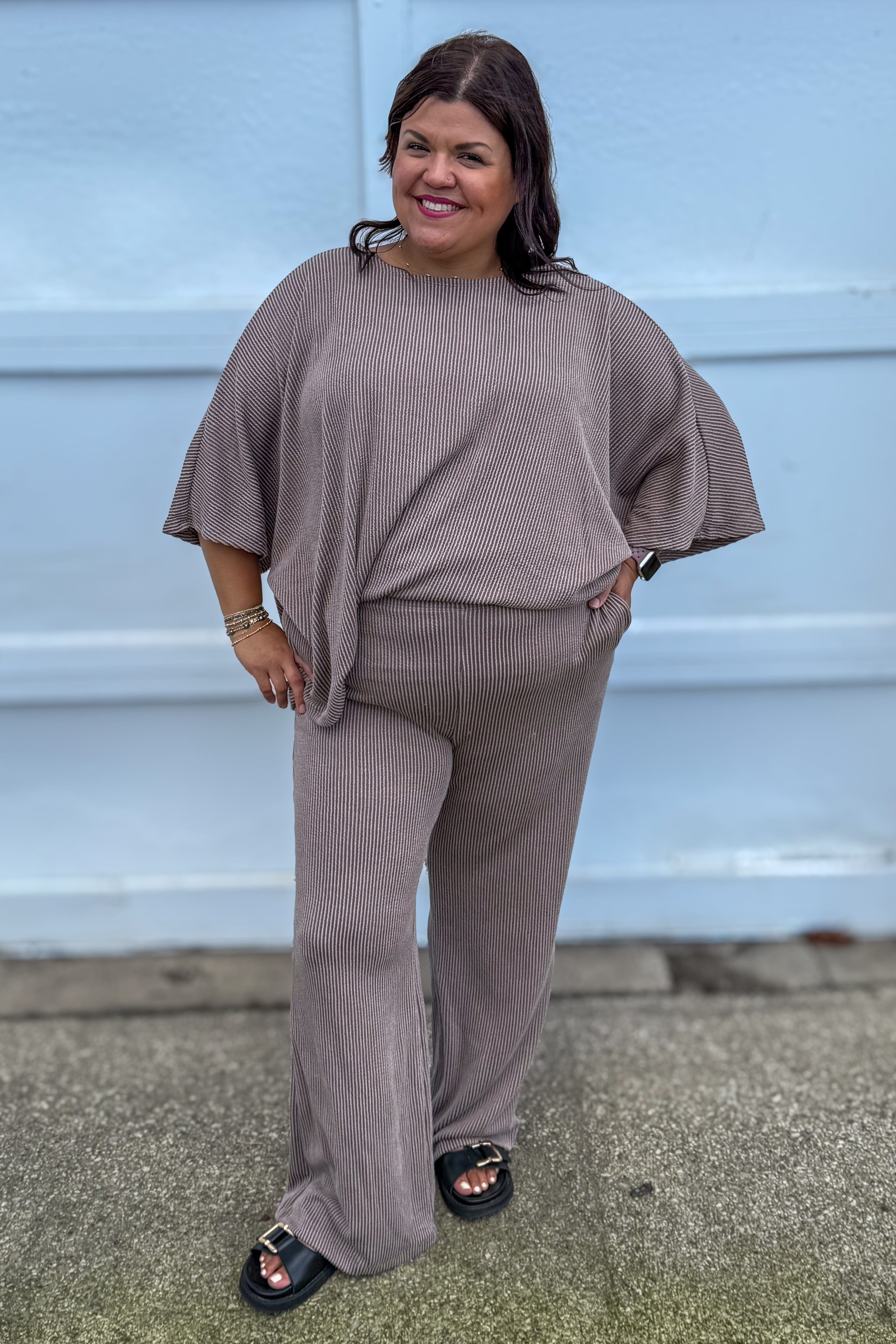 Oyster Grey Wanderer Set