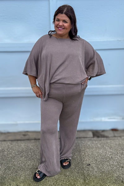 Oyster Grey Wanderer Set