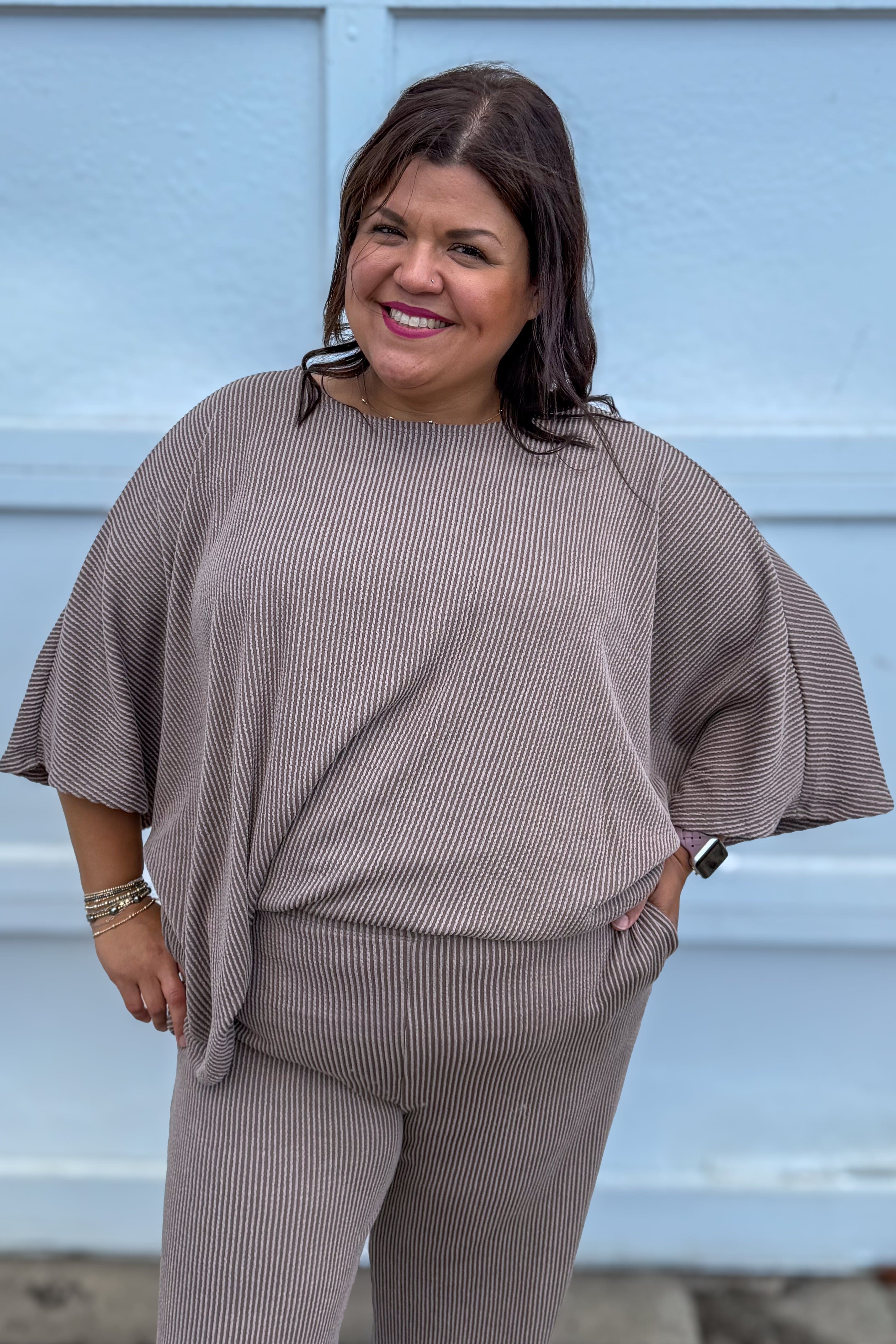 Oyster Grey Wanderer Set top