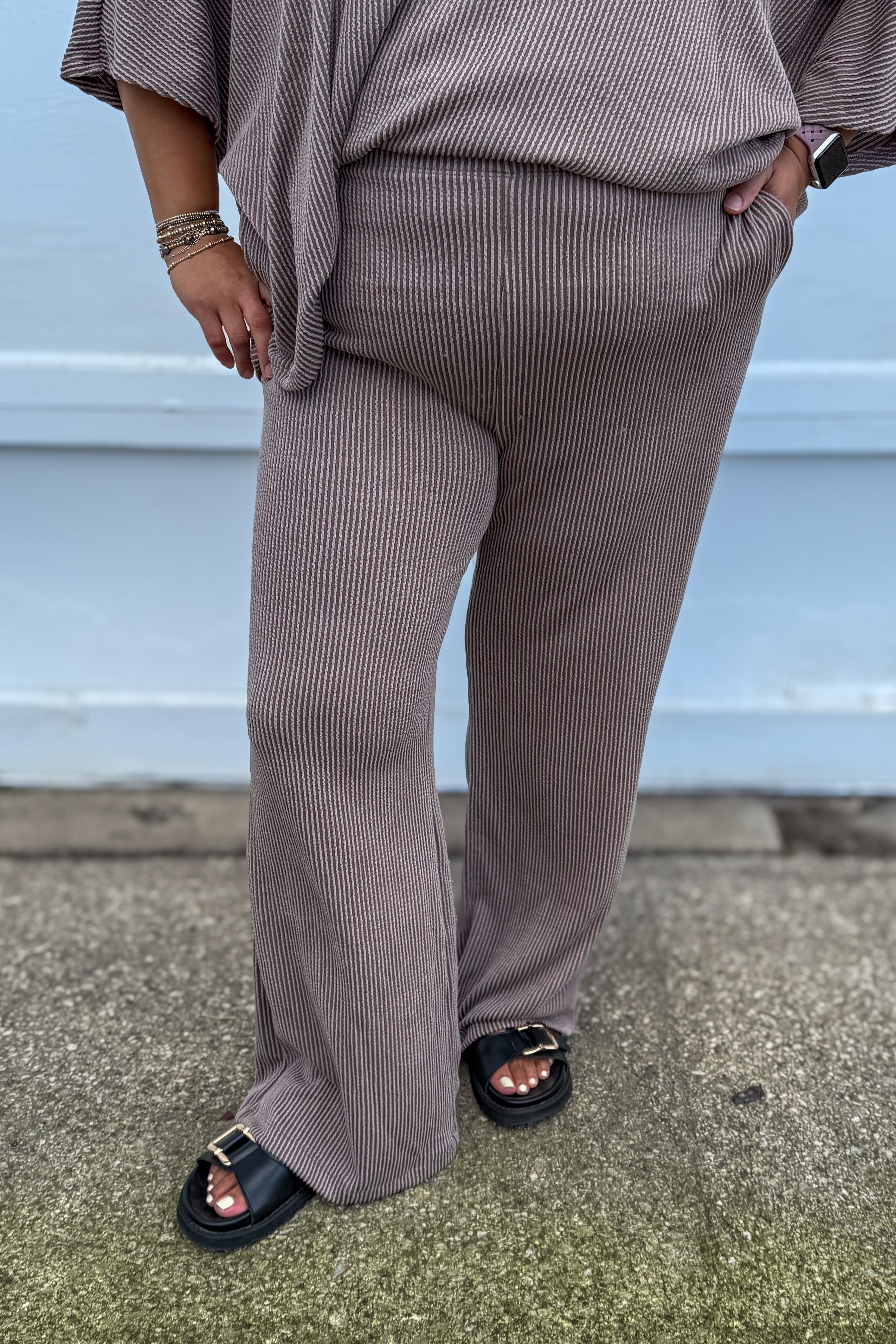 Oyster Grey Wanderer Set bottoms