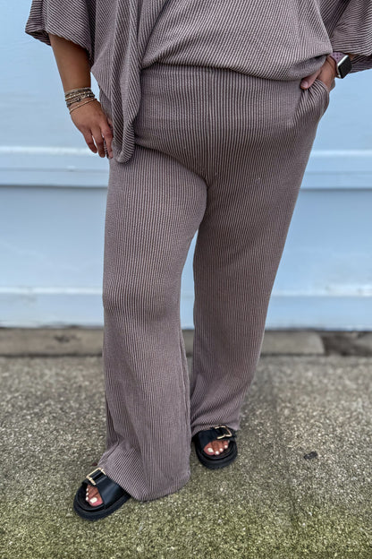 Oyster Grey Wanderer Set bottoms