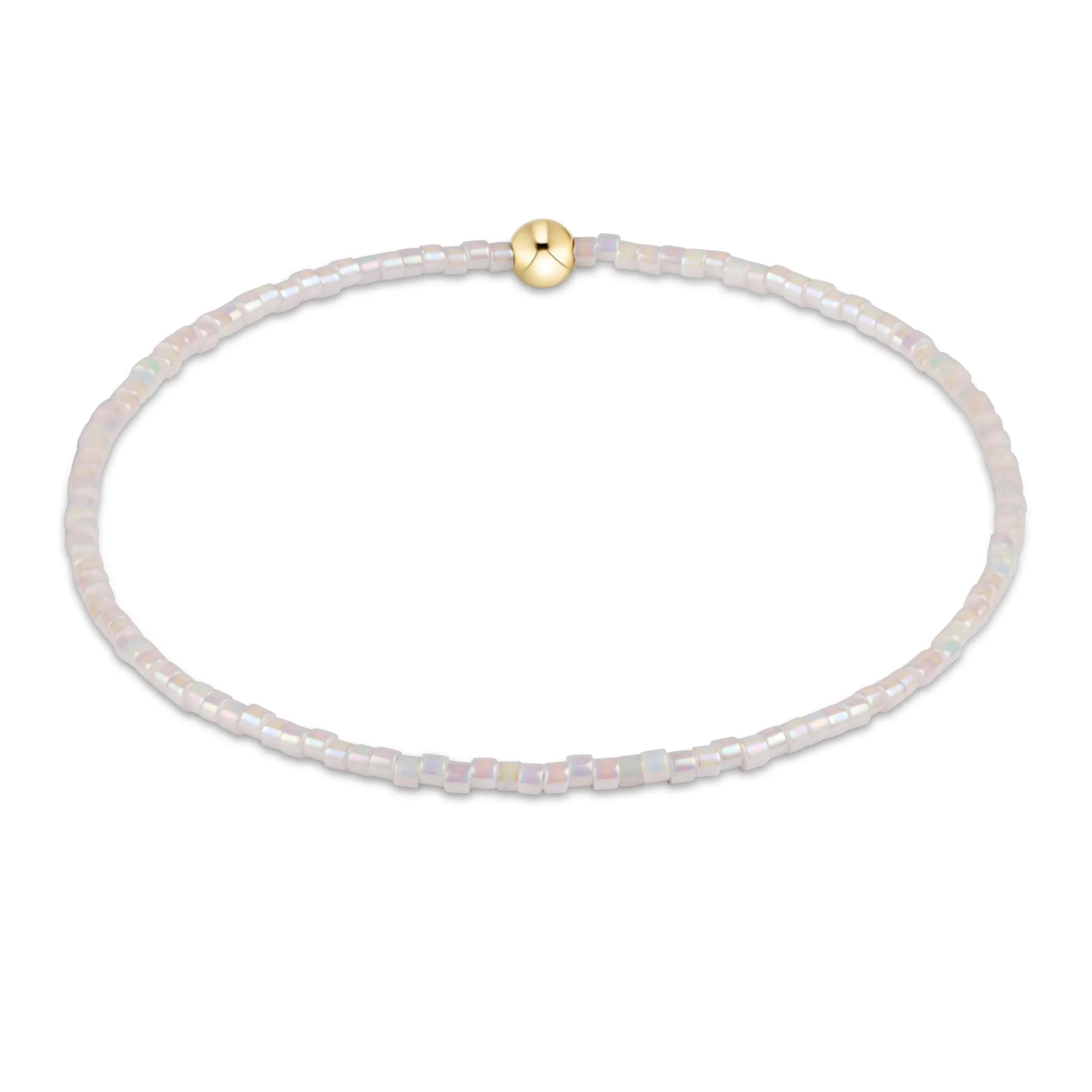 egirl Hope Classic Bracelet - Silky White