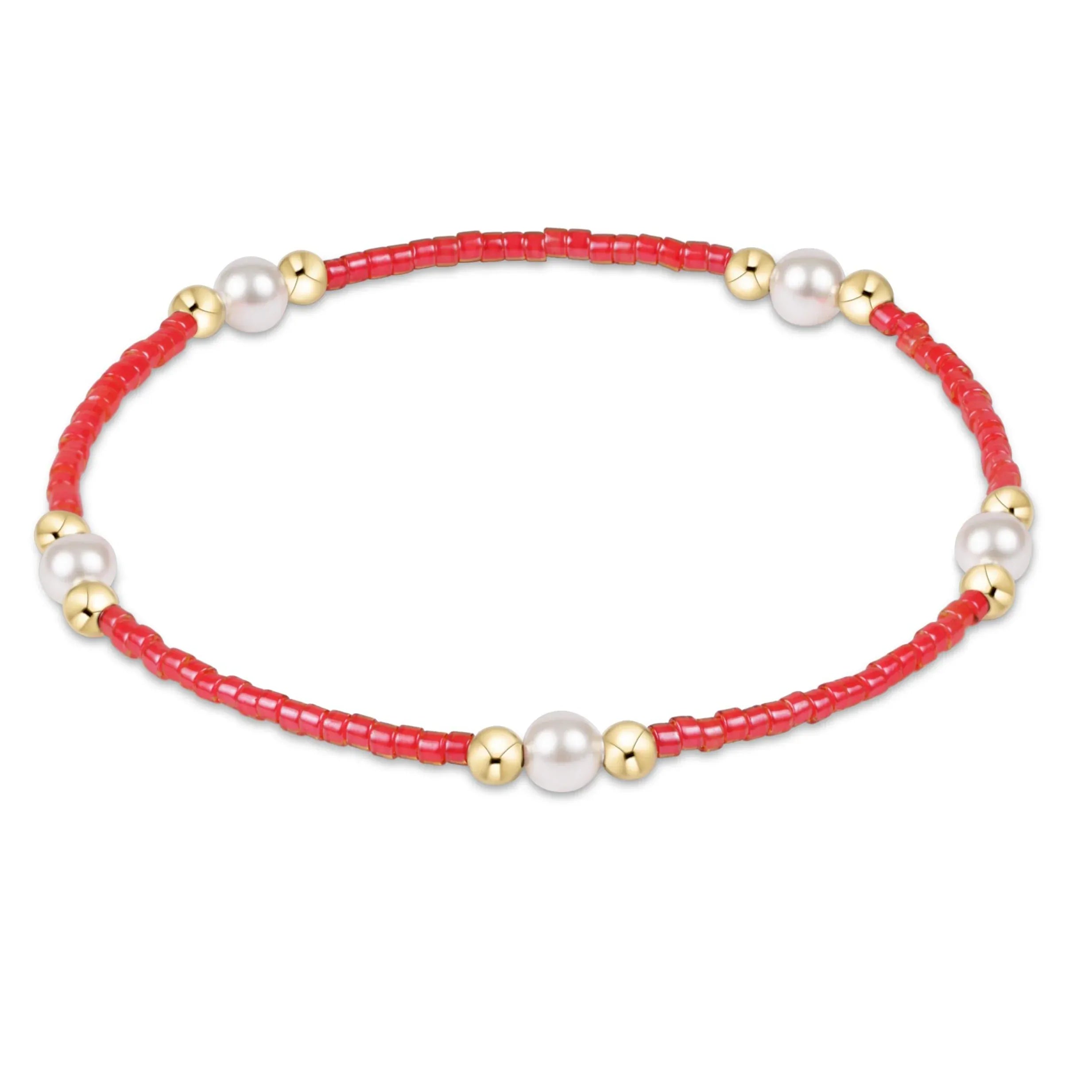 Hope Purpose Pearl Bracelet - Sherbert