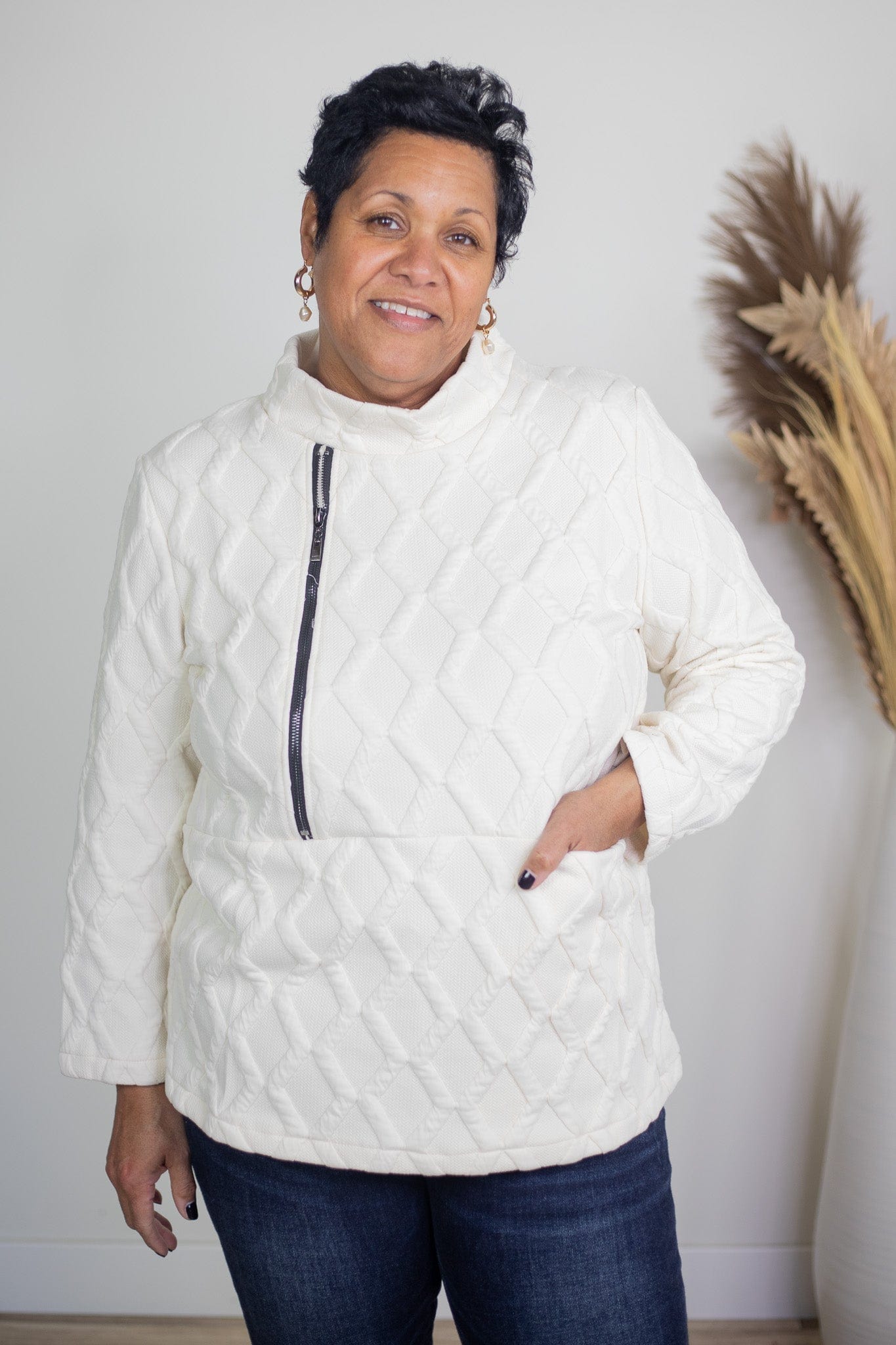Ivory Diamond Popover