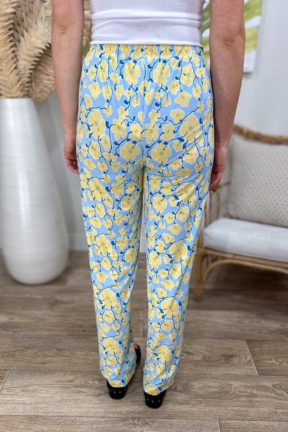 Magnolia Lane Lounge Pants Back