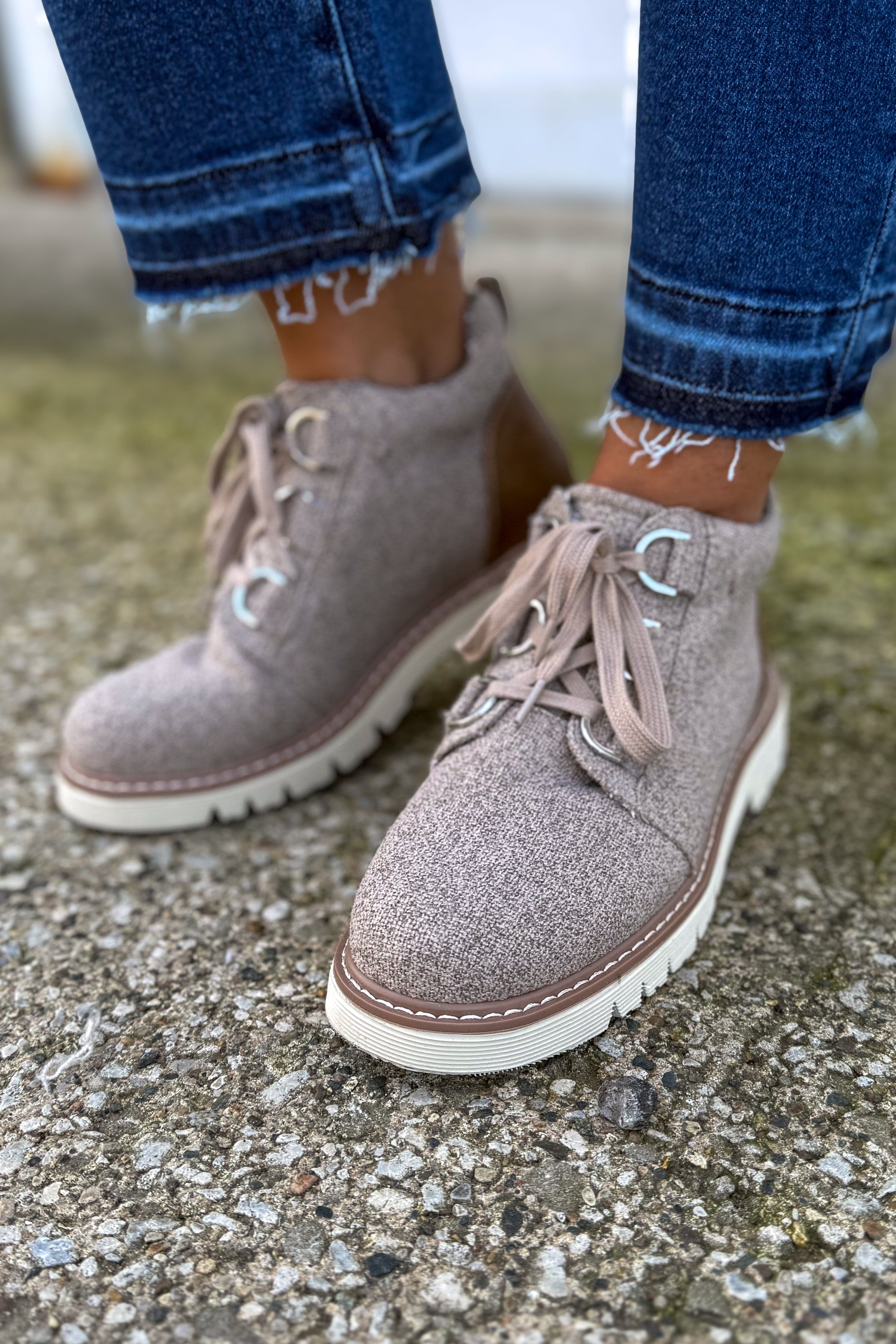 Sand Campfire Bootie