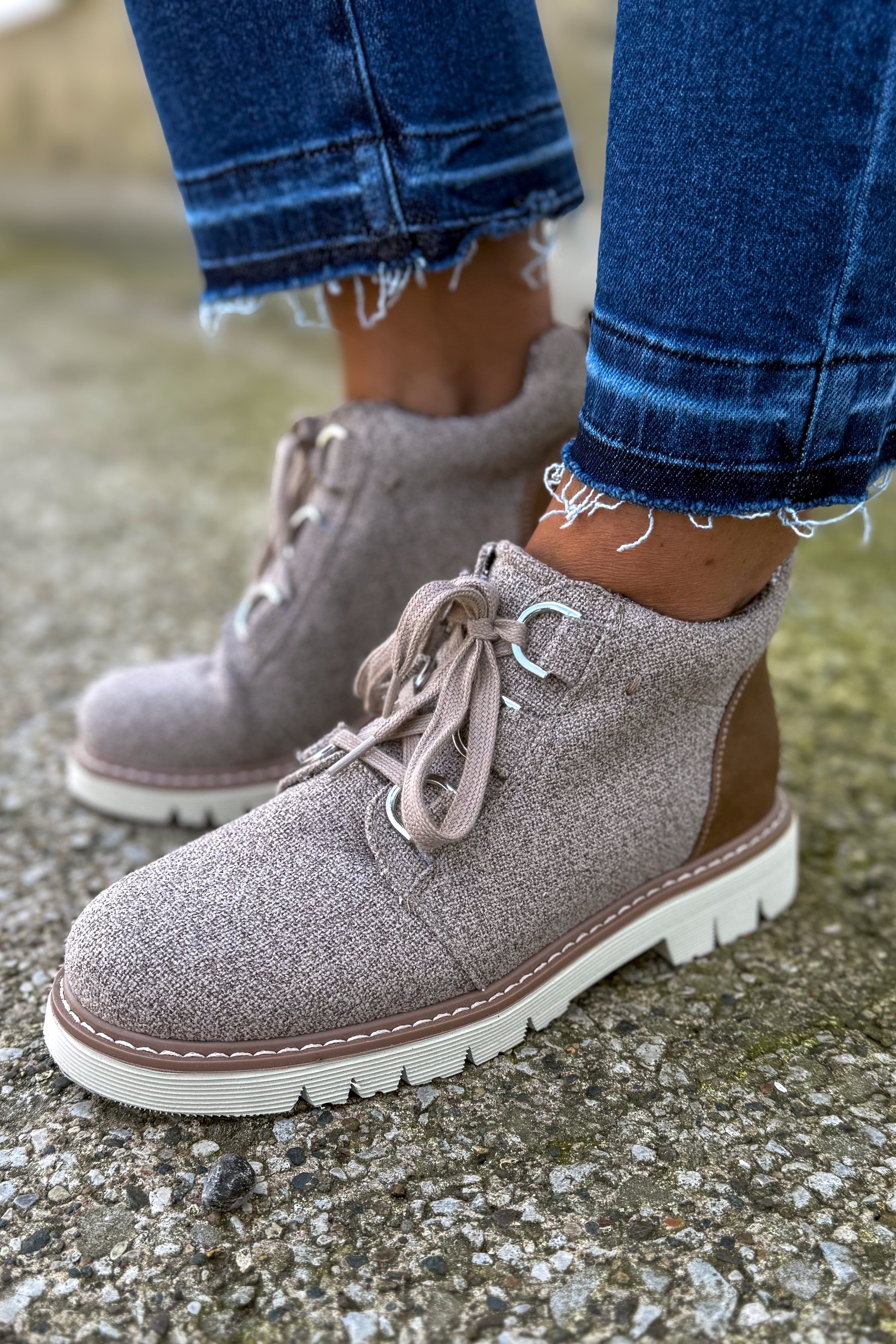 Sand Campfire Bootie