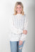 Ivory Speckled Colors Sweater
