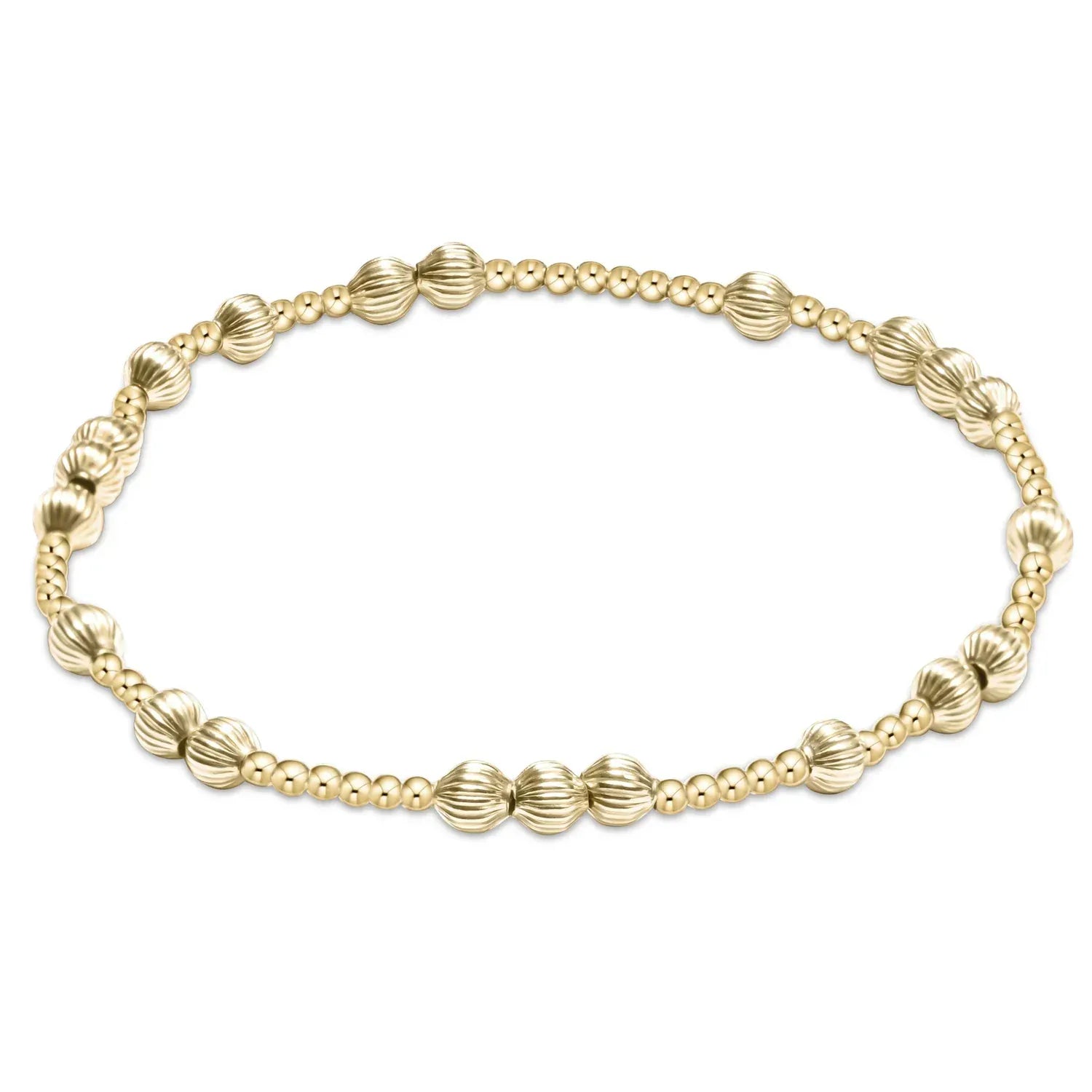 Extends Hope Unwritten Dignity Gold 4mm Bracelet